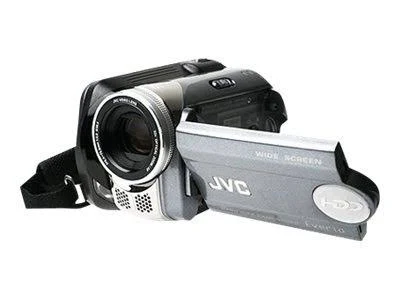 JVC Everio GZMG77 2.0mp CCD 30GB HDD Camcorder with 10x Optical Zoom