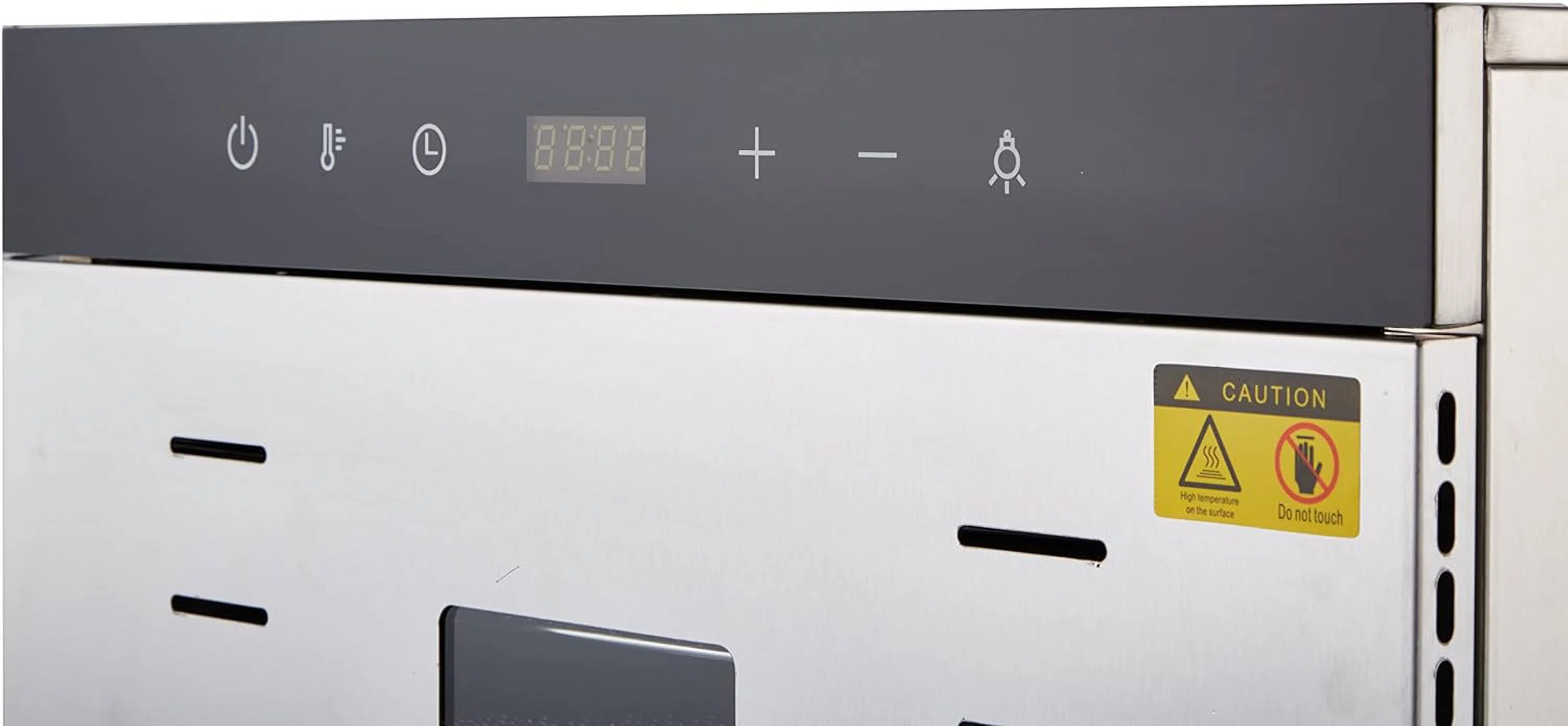 24 Trays  Dehydrator Machine For Jerky/Vegetables/Fruits/Meat/Dog Treats/Herbs, Stainless Steel, 2000W