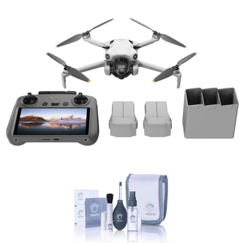 DJI Mini 4 Pro (DJI RC 2), Folding Mini-Drone with 4K HDR Video Camera for Adults, Under 0.549 lbs/249 g, 34 Mins Flight Time