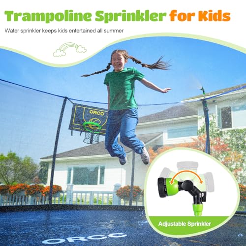 ORCC 1200LBS Weight Capacity Trampoline 16 15 14 12 10 8FT Outdoor Yard Trampolines for Kids Adults Outdoor Yard Trampolines for Kids Adults