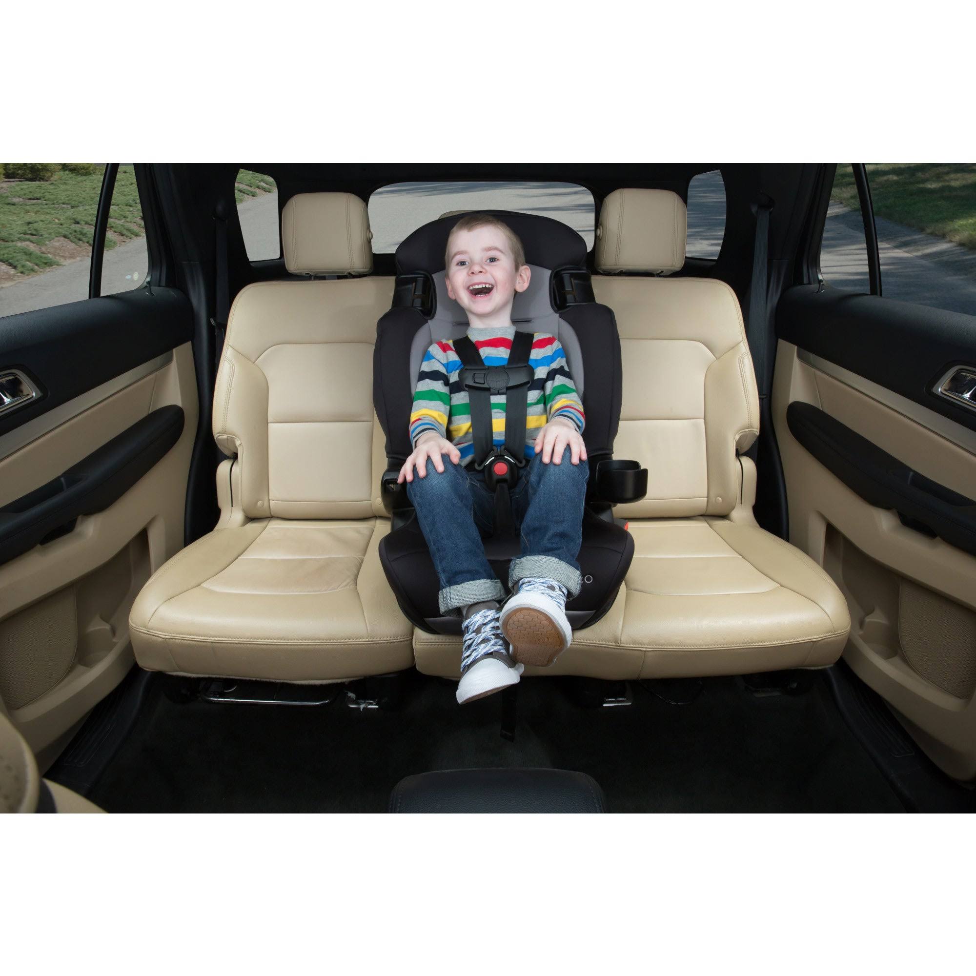 Cosco Finale DX 2 in 1 Booster Car Seat Sport Blue
