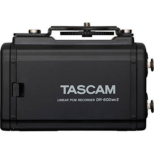 Tascam Portable Recorder for DSLR (dr-60dmkii) + 32GB SDHC Class 10 Memory Card + XLR 10& M-F 16AWG Gold Plated Cable + Professi