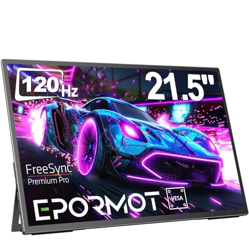 Portable Monitor 18.5 inch 120hz for Laptop