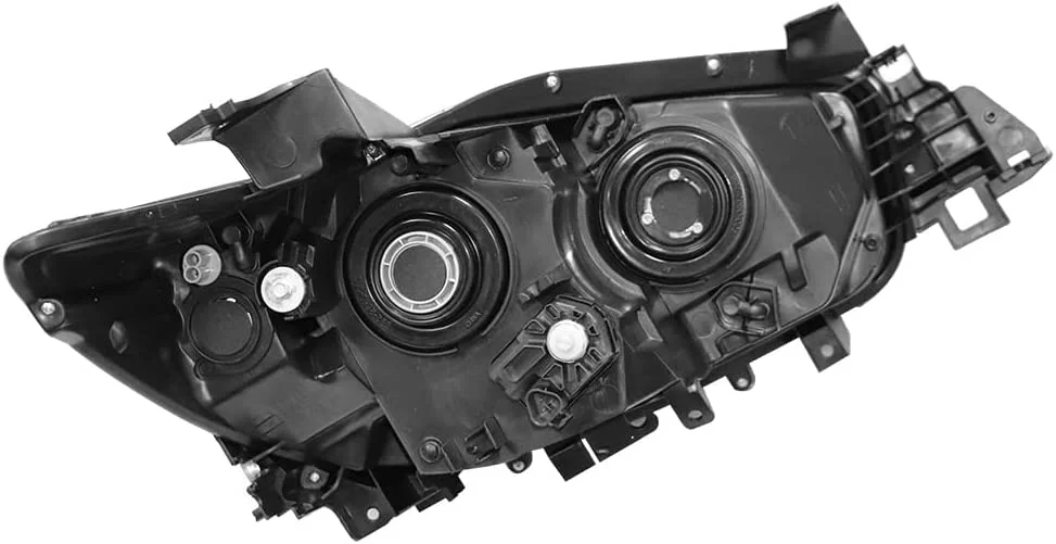 DENEST Halogen Headlight, for 2013 2014 2015 2016 Cx-5 Mazda Headlight 114-59825L Ma2518146 (Driver Side) - Curated Treasures Market