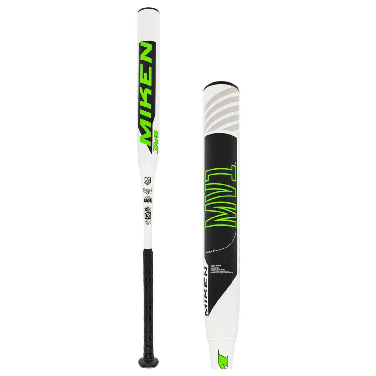 Miken Mv-1 13 inch Maxload Dual Stamp 240 Slow Pitch Softball Bat - Sports Supplies Online Store
