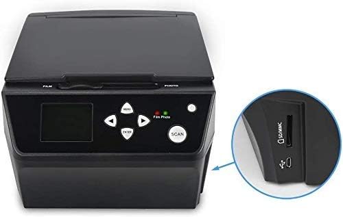 22MP Film &Slide Photo Multi-Function Scanner, Converts 135Film/35mm