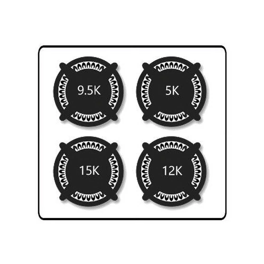 GE® Appliances 30" Built- In Gas Cooktop model JGP3030SLSS (HxWxD) 4 3/4 Height x 30 Width x 21 D