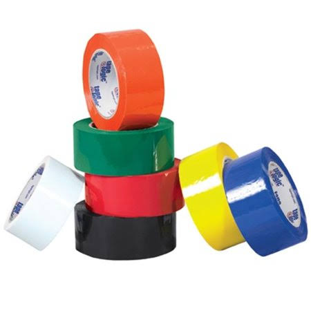 2x22 x 110 yds. Red (18 Pack) Tape Logic Carton Sealing Tape