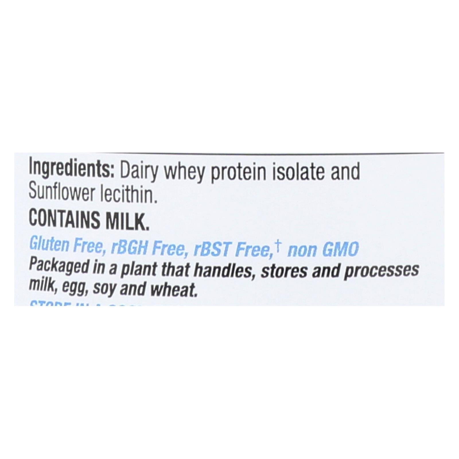 Teras Whey Plain Whey Protein - 10.2 oz canister
