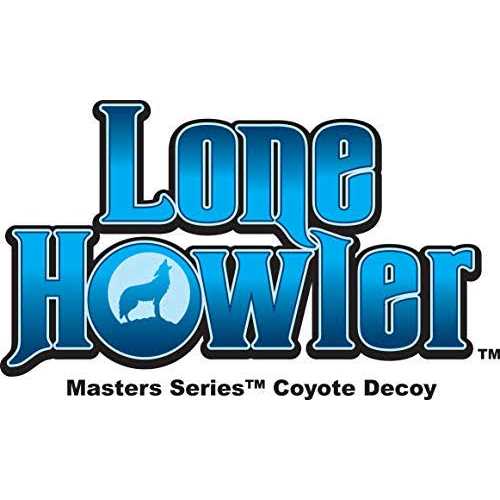 Flambeau Lone Howler Coyote Decoy - Sports Supplies Online Store