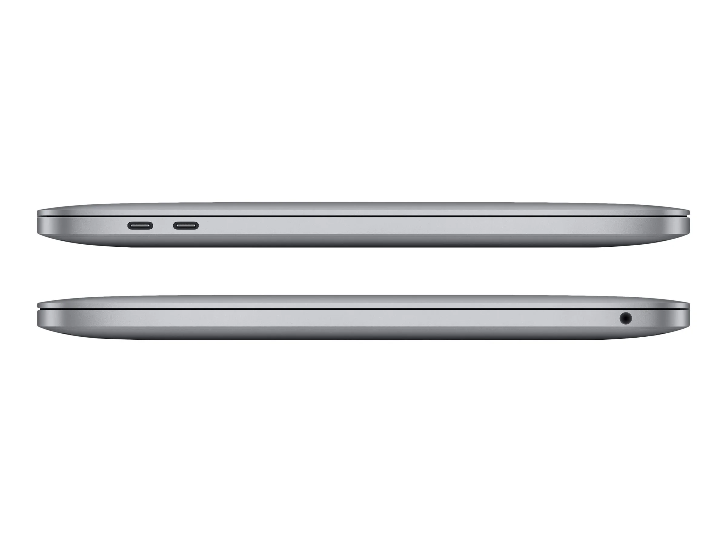 Restored 2022 Apple MacBook Pro Laptop with M2 chip: 13-inch Retina Display, 8GB RAM, 512GB SSD Storage, Space Gray (Refurbished)