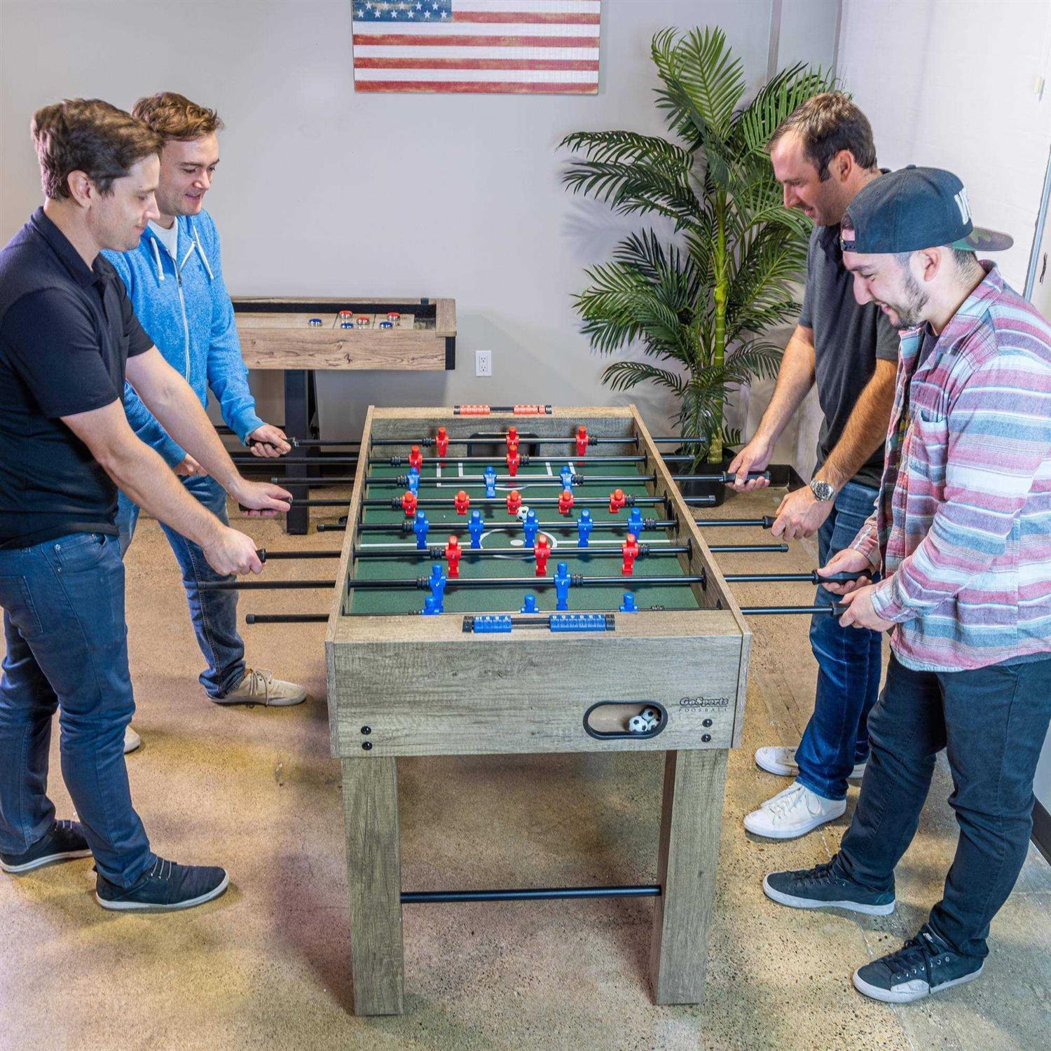 GoSports Size Foosball Table - Sports Supplies Online Store