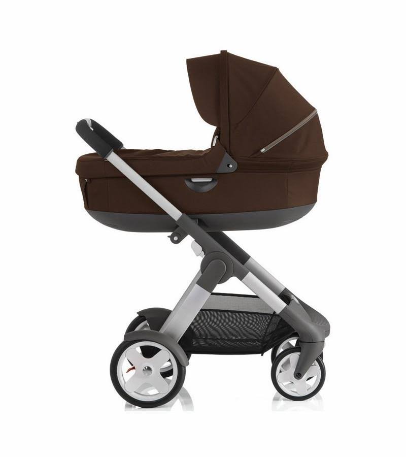 Stokke Crusi Stroller Carry Cot Deep Blue