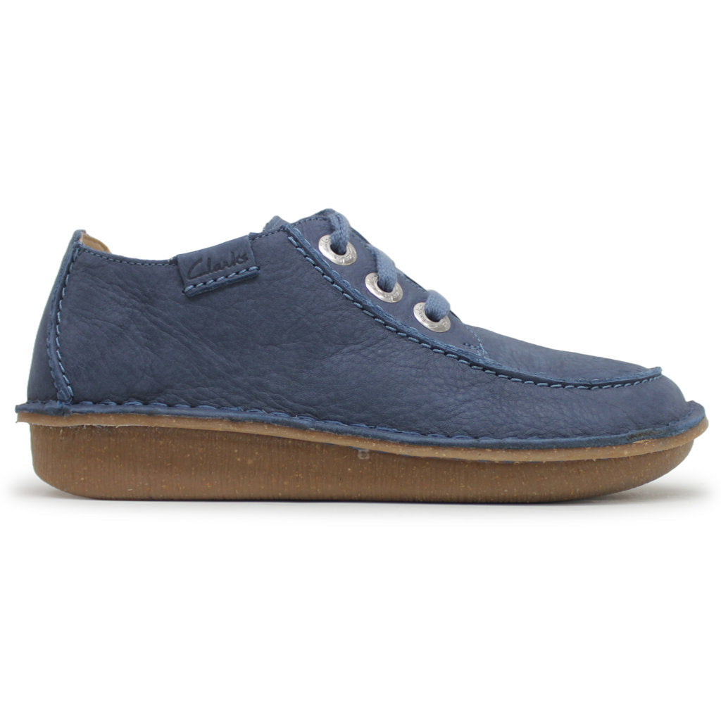 Clarks Funny Dream Nubuck Women’s Flat Shoes