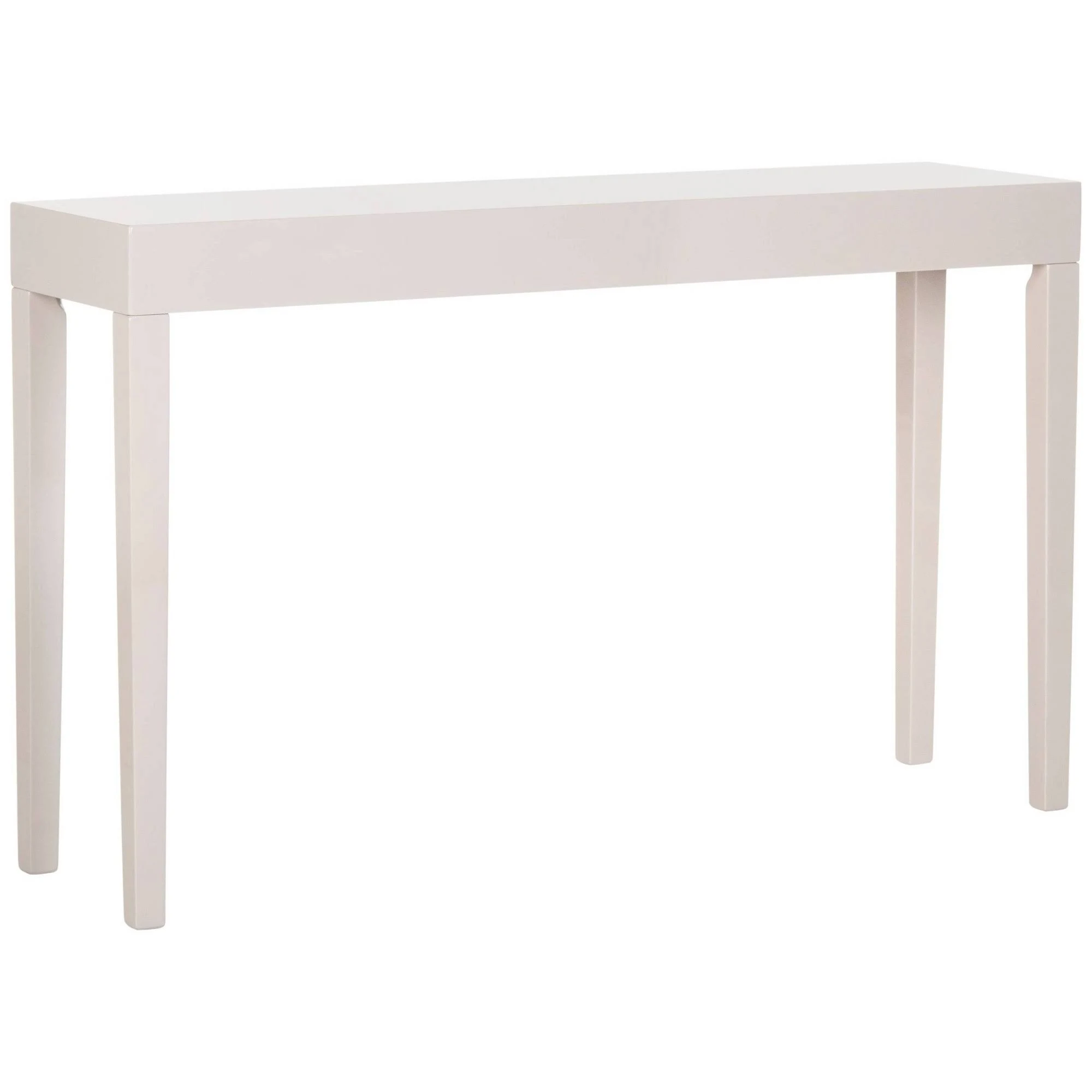 Safavieh Kayson Mid Century Scandinavian Lacquer Console Table, Gray