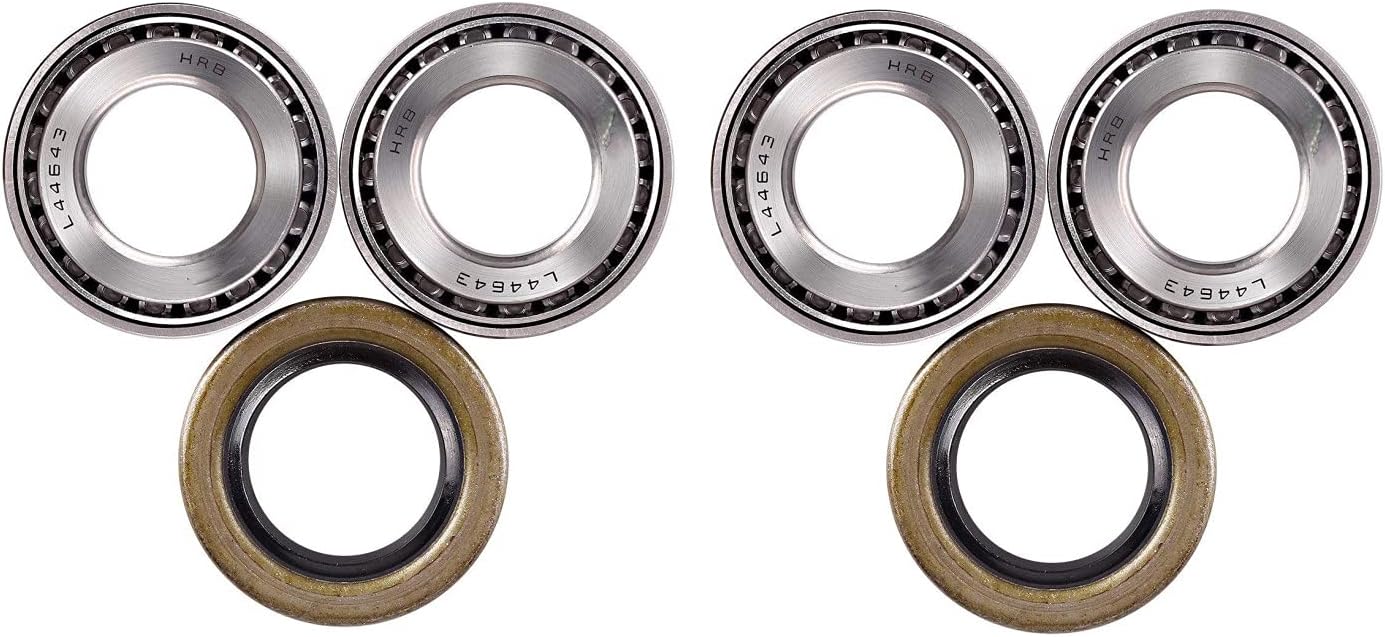 Dr.Acces EZGO Front Wheel Hub Bearing&Seal Kit for EZGO Gas & Electric carts 1976 & Up 50892-G1 25146-G1
