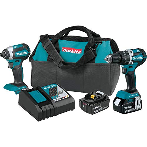 Makita XT269M 18V LXT Lithium-Ion Brushless Cordless 2-Pc. Combo Kit