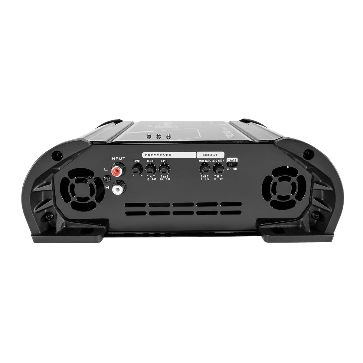 Timpano TPT-3000 1 Ohm Compact Amplifier 3000 Watts, 1 Channel, Full Range Amp Class D for The Installation of Car Speakers, Loudspeakers