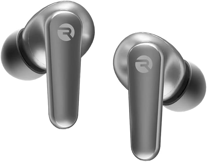 Raycon Work Earbuds Classic Bluetooth 5.2 Wireless with Noise Cancellation, Awareness Mode, 33 Hours of Battery, Three Sound Profiles