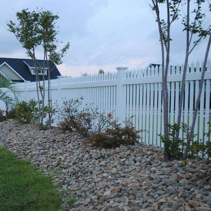 Hartford Vinyl Picket Fence- 4&H x 6&W