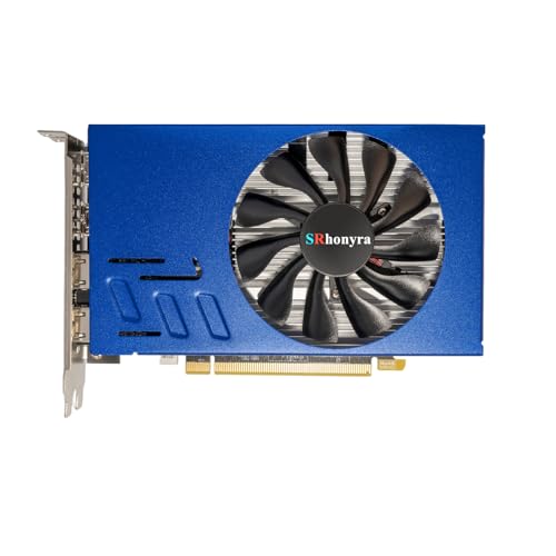 GTX 750 Ti 4GB Graphics Card GDDR5 Dual Slot 4HDMI Monitor Video Card 128-Bit PCIe Bus Powered