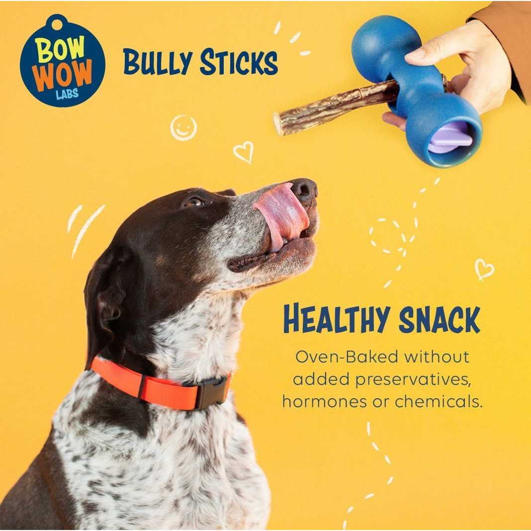 Bow Wow Labs Safe Fit Bully Sticks - Pet Supplies online store