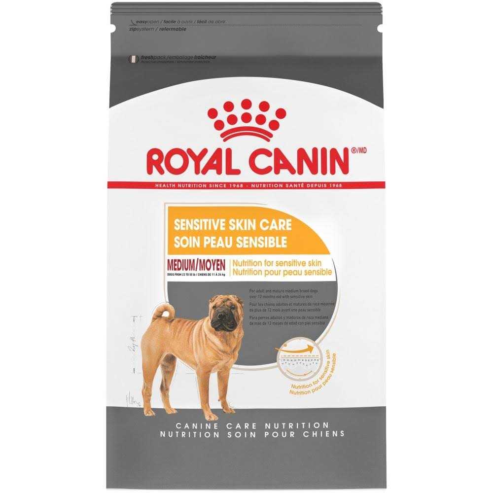 Royal Canin adult Medium Sensitive Skin Care Dry Dog Food - Pet Supplies online store