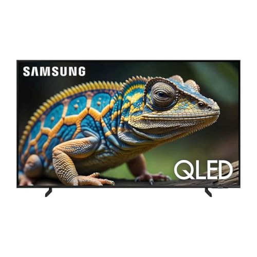 Samsung 43-Inch Class QLED 4K Q60D Series Quantum HDR Smart TV w/Object Tracking Sound Lite, Motion Xcelerator, Slim Design, Gaming Hub