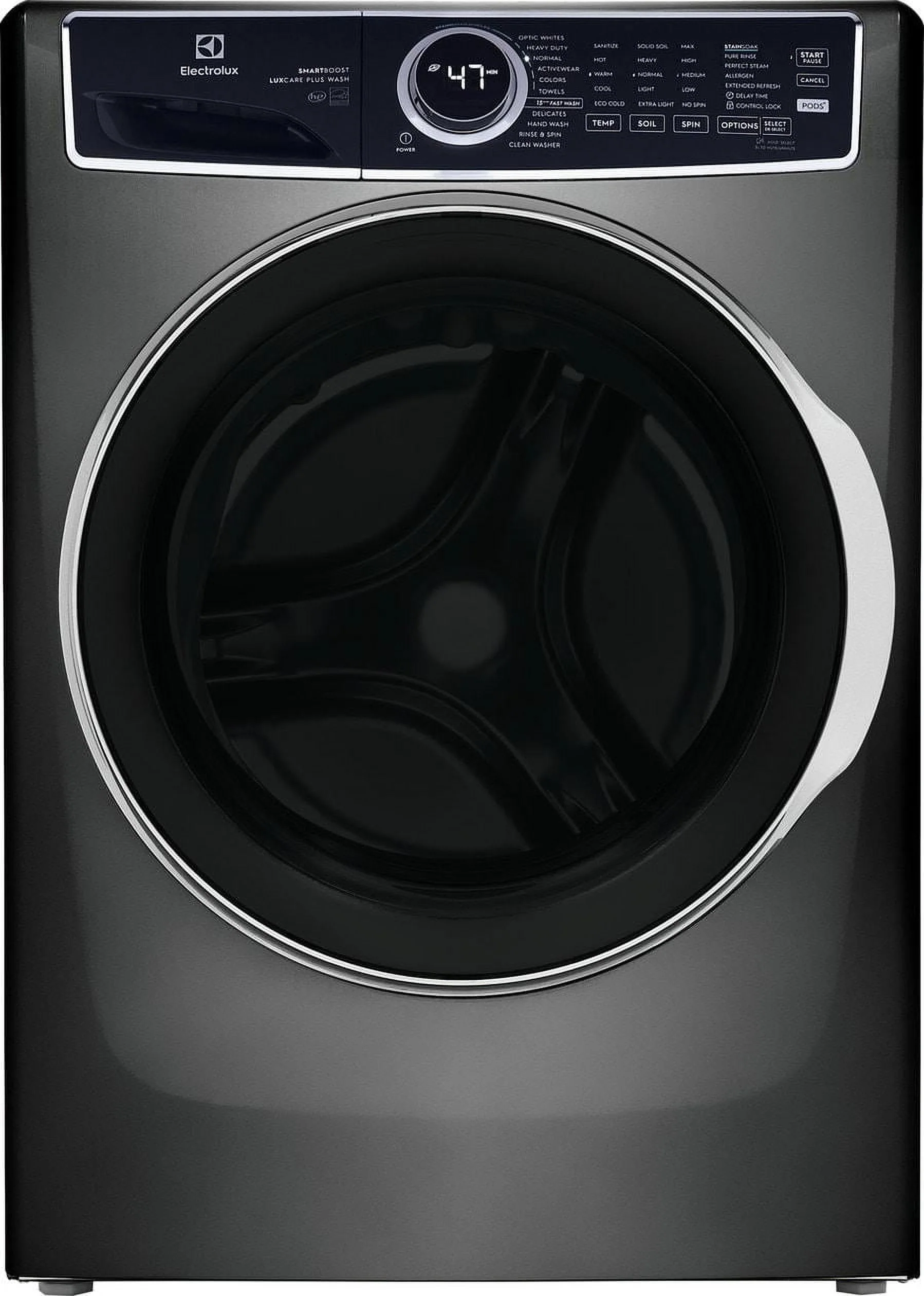 Electrolux Elfw7637a 27 Wide 4.5 Cu. Ft. Energy Star Rated Front Loading Washer - White
