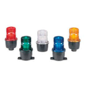 Federal Signal Corp Federal Signal LP3ML-120B Low Profile Steady Burning LED - 120VAC 1/2x22 Male Pipe Blue