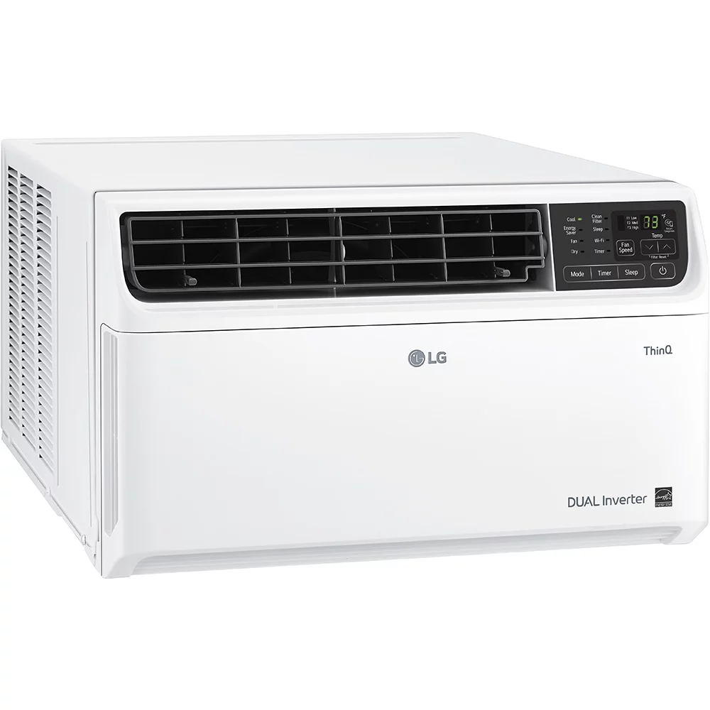 LG 8,000 BTU DUAL Inverter Smart Wi-Fi Enabled Window Air Conditioner