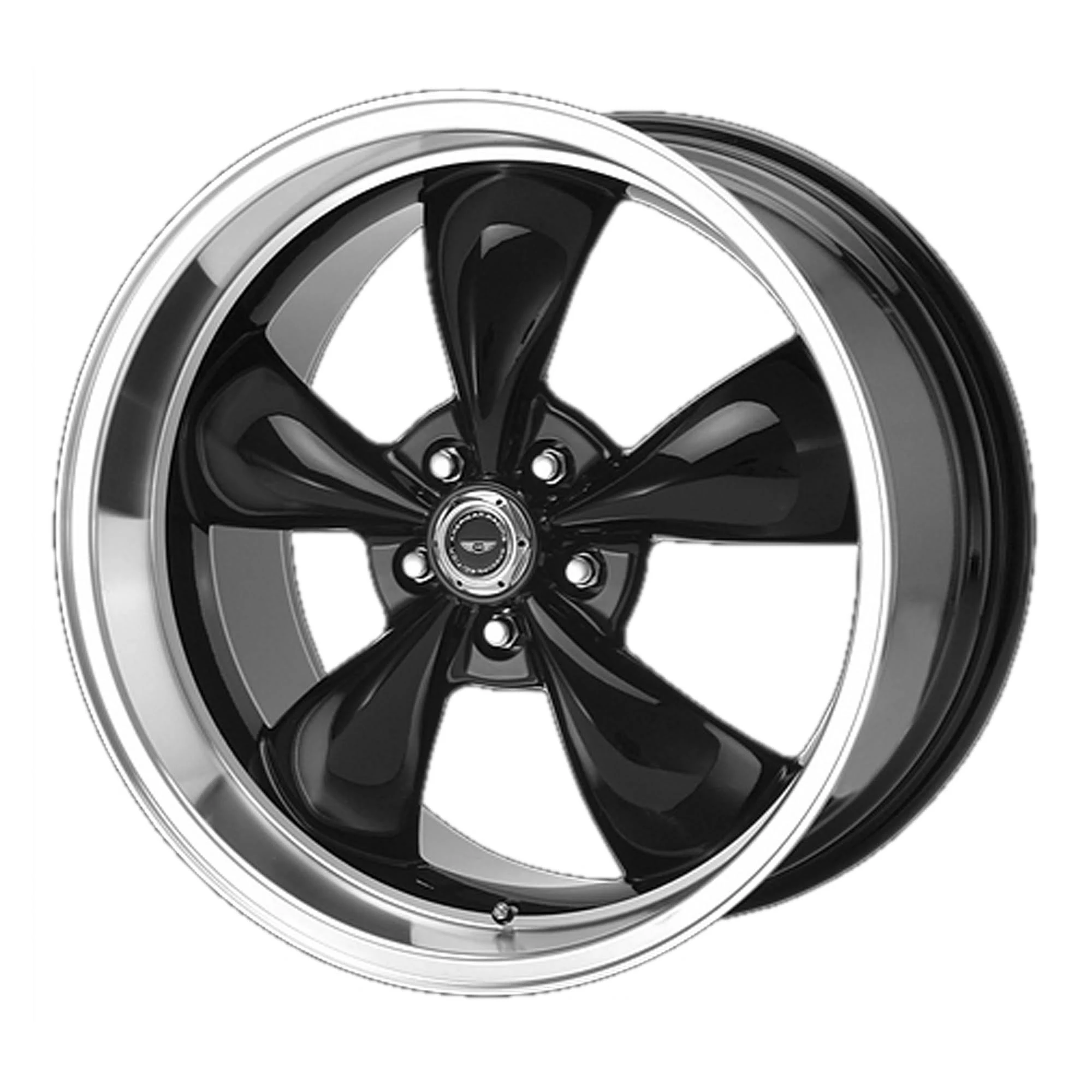 American Racing Torq Thrust M 18x8 5x127.00 Black (0 mm)