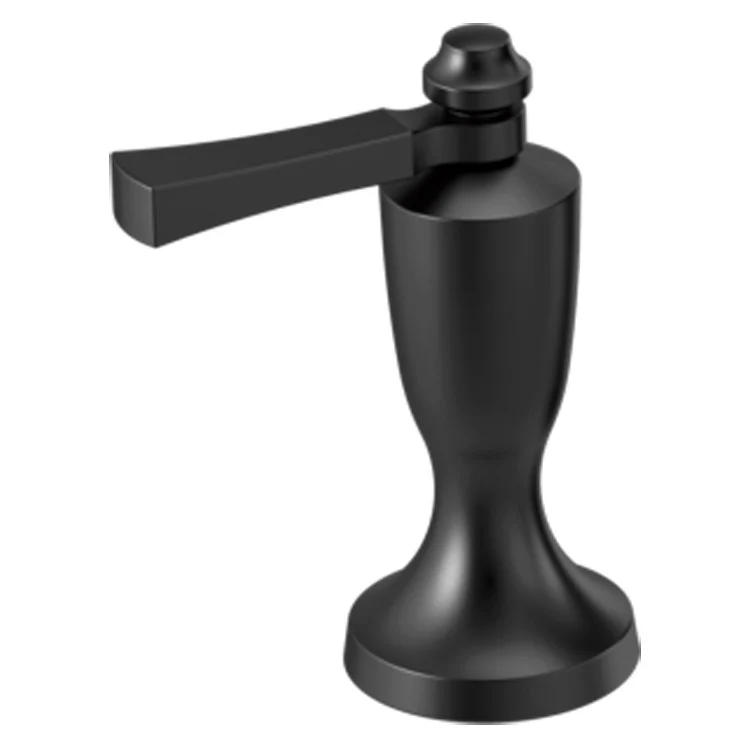 Handle Kit Dorval Metal 1 Lever Brilliance Champagne Bronze ADA for Roman Tub/Wall Mount Tub Filler Faucets