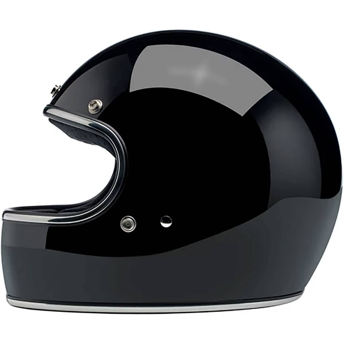 Biltwell Gringo ECE Gloss White Helmet