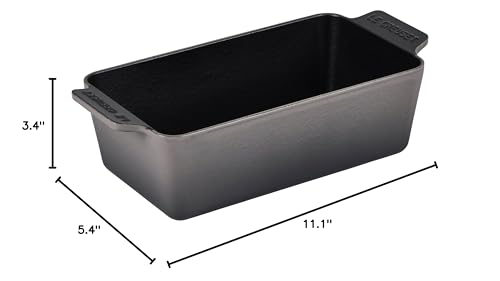Le Creuset Enameled Cast Iron Signature Loaf Pan, 2qt., Cerise