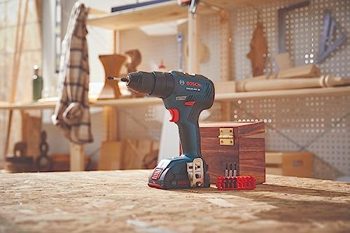 BOSCH GSB18V-490N 18V EC Brushless 1/2 In. Hammer Drill/Driver