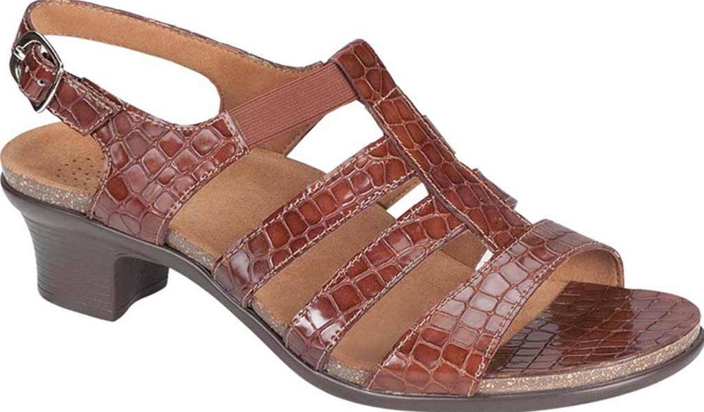 SAS Allegro (Cognac Croc)
