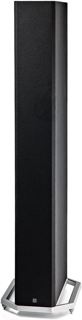 Definitive Technology BP-9060 Tower Speaker Built-in Powered 10” Subwoofer for Home Theater Systems High-Performance Front and Rear Arrays Optional