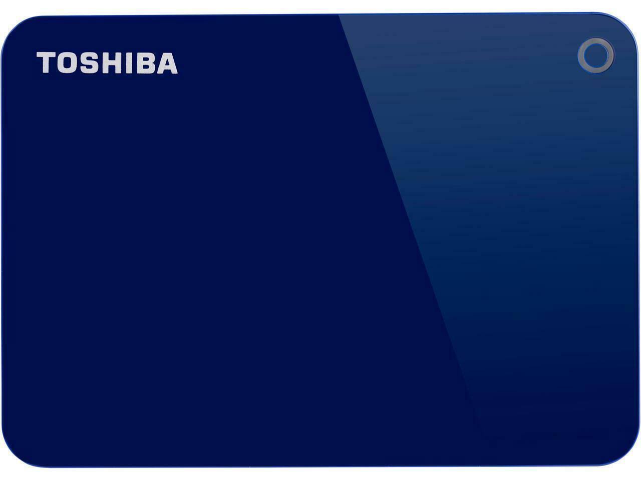Toshiba Canvio 2 TB External HDD - Advance - USB 3.0