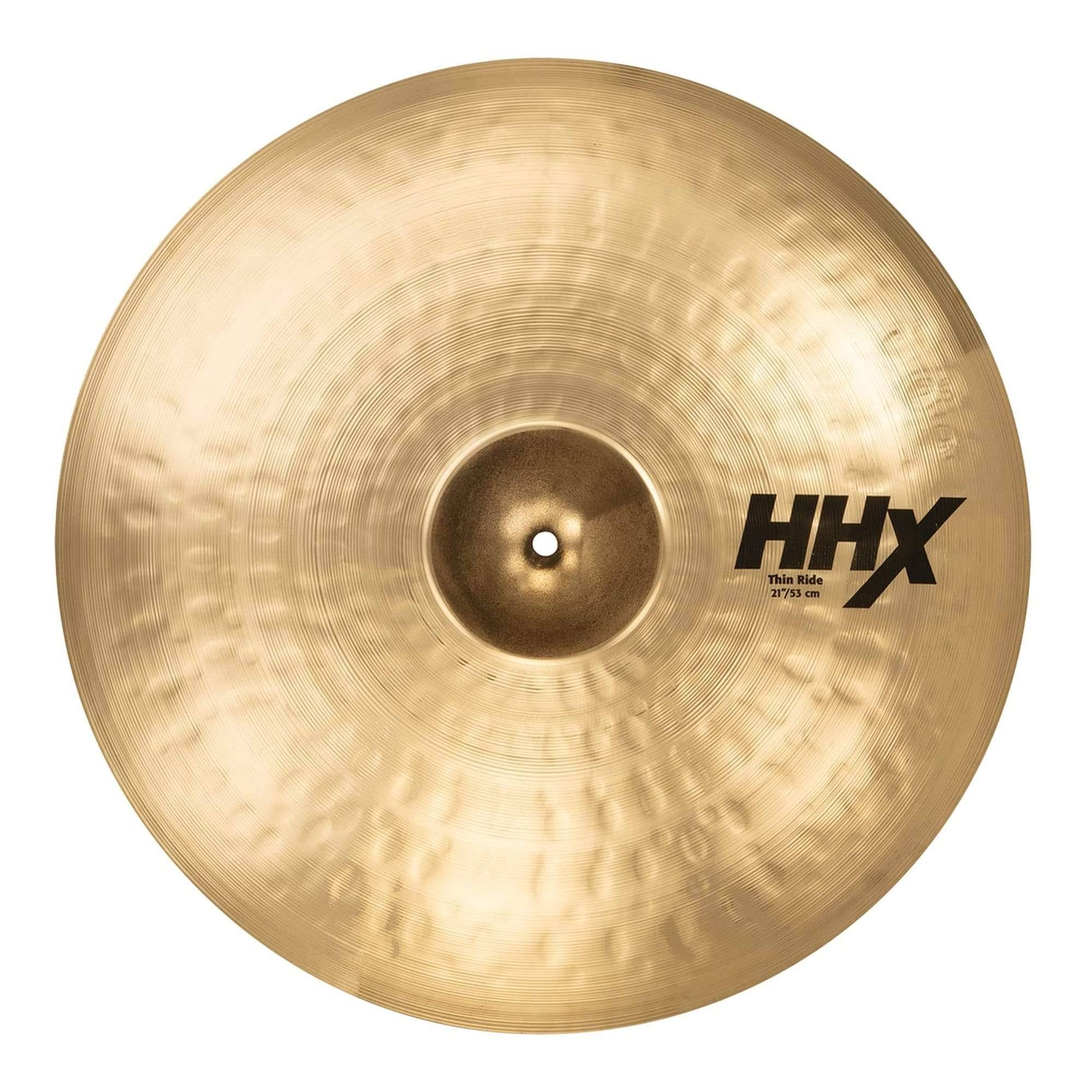 Sabian 21x22 HHX Thin Ride (Brilliant)