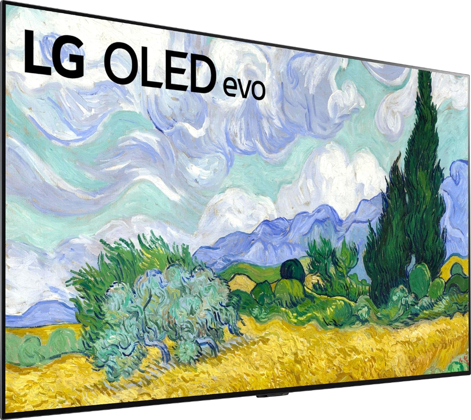 LG OLED77G1PUA G1 77 inch Class with Gallery Design 4K Smart OLED evo TV w/AI ThinQ Bundle w/ 1 Free Additional Year Extended Warranty Authorized