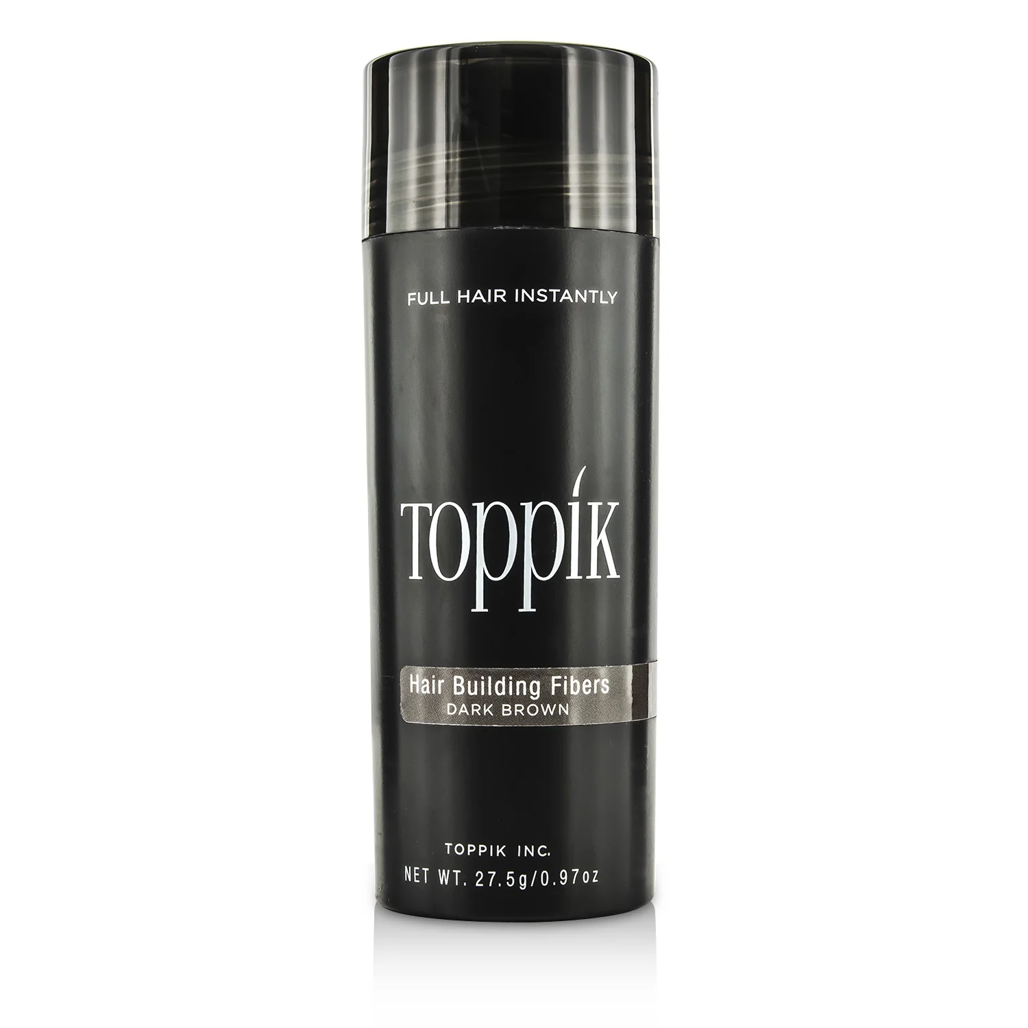 Toppik Hair Building Fibers - # Dark Brown  27.5g/0.97oz
