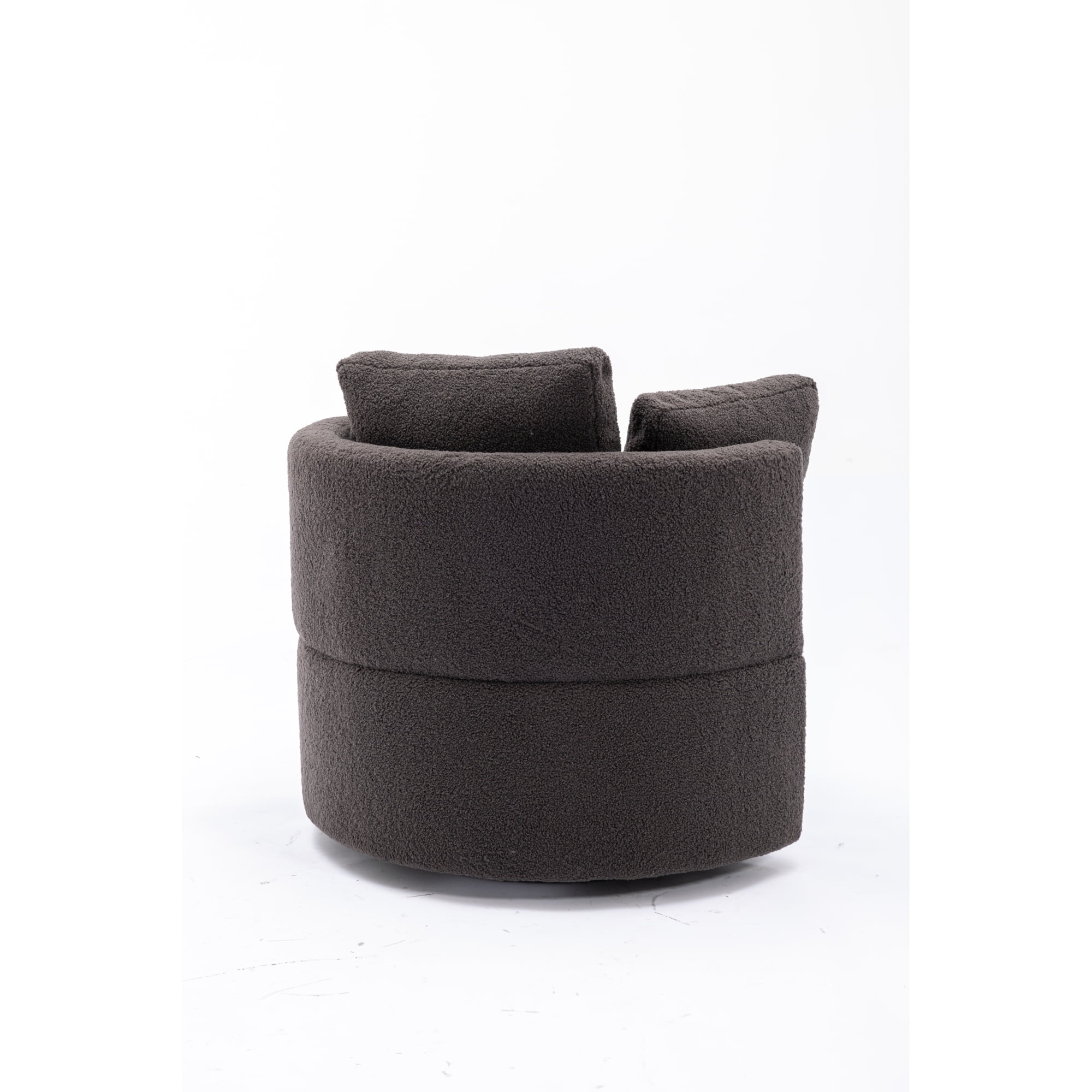 Swivel And Storage Chair For Living Room,Dark Gray