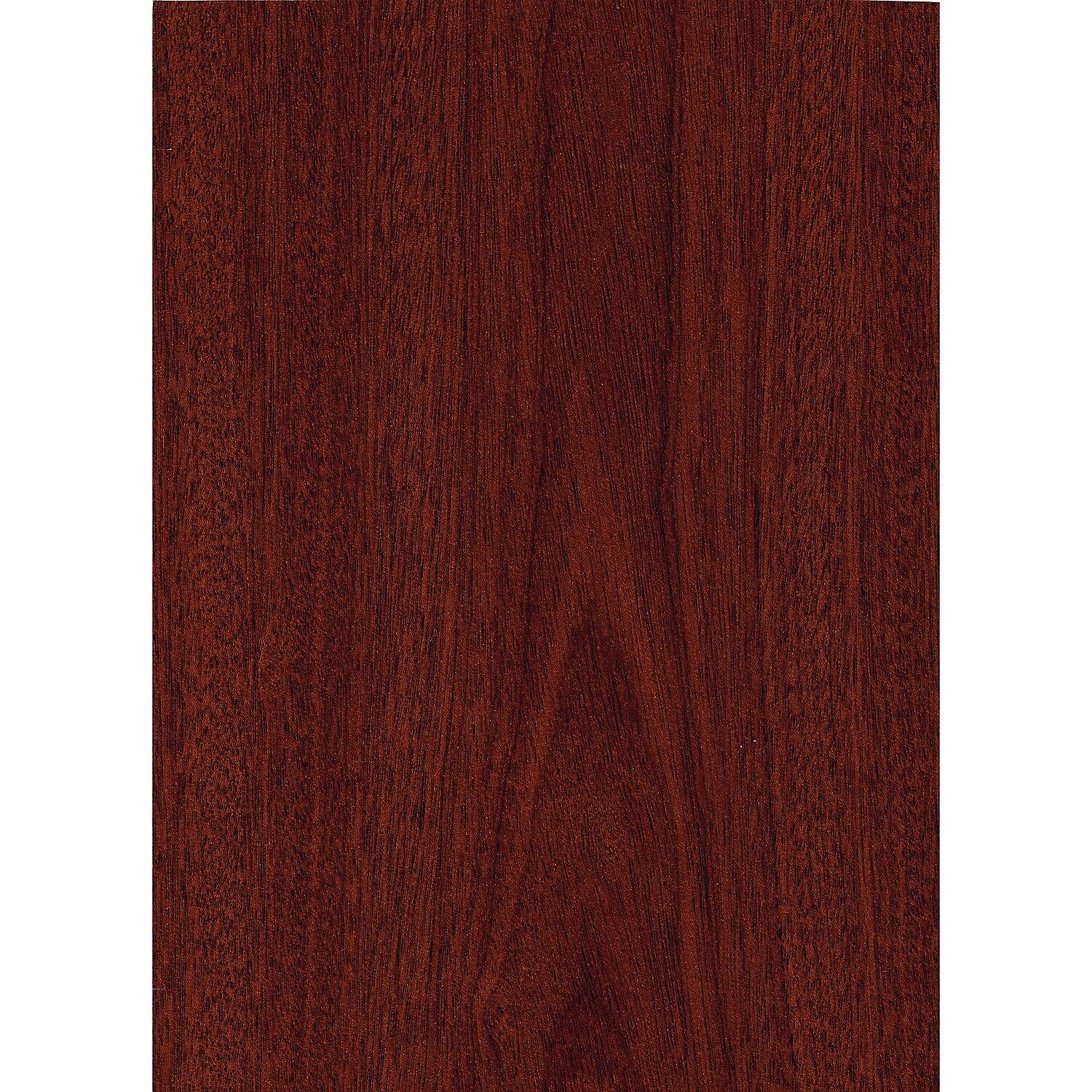 Series C 36" 5-Shelf Bookcase in Mahogany - Engineered Wood