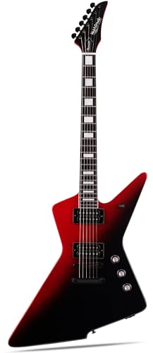 WestCreek Revenge Solid Body Electric Guitar, Heavy Metal Guitar, Right Handed, Heavy Metal Pickups, Rounded End Jumbo Frets, Bone nut