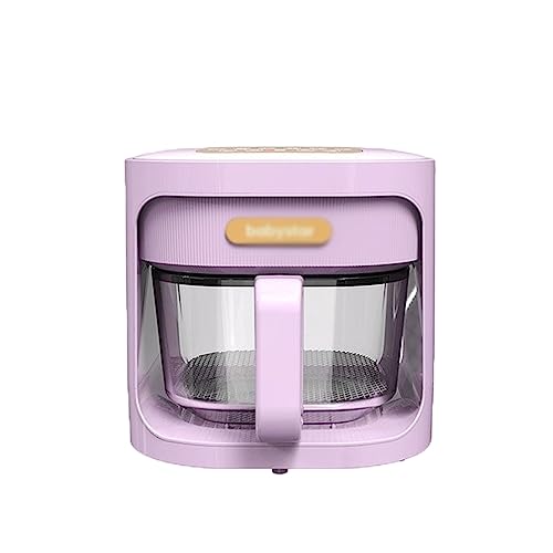 4.5l/1.1 Gallon Air Fryer Household Automatic Glass Visual Air Fryer Multi-function Touch Screen Oil-free Electric Fryer