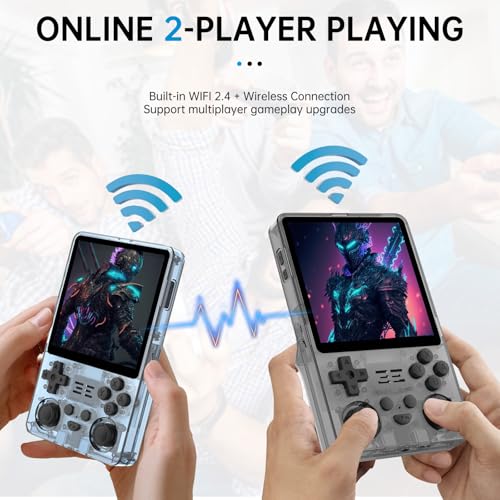 2025 Retro Handheld Game Console &ndash; 4-Inch IPS Screen, 5000mAh Battery for 10-Hour Playtime, Supports Multiplayer & TV Output
