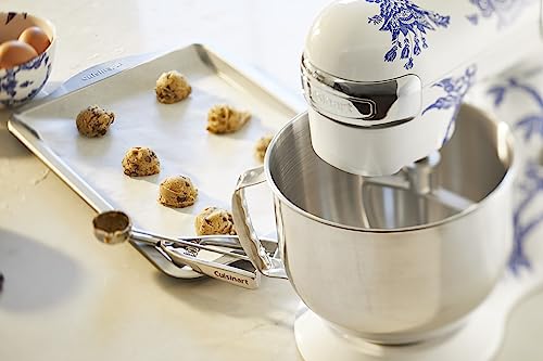 Cuisinart SMD-50BC Precision Pro 5.5-Quart Digital Stand Mixer With 12-Speeds, 3 Preprogrammed Food Prep Settings, Mixing Bowl, Whisk