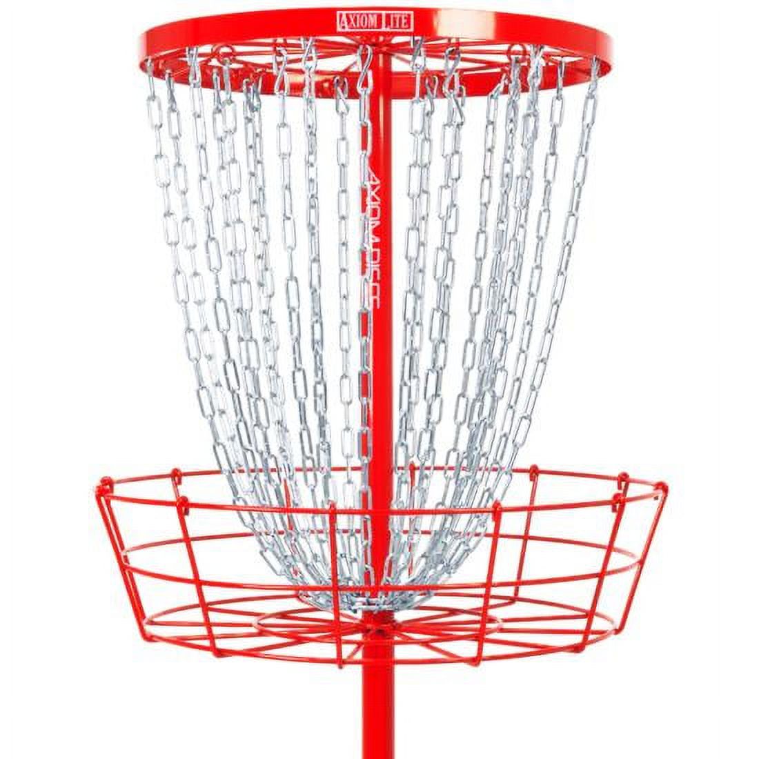 Axiom Lite 24-Chain Disc Golf Basket