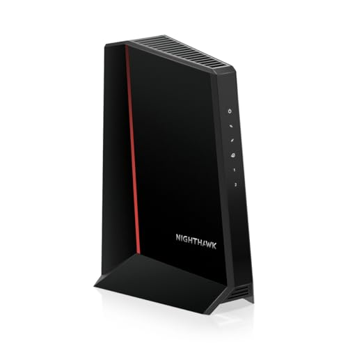 NETGEAR Nighthawk Cable Modem CM1200 - Compatible with all Cable Providers including Xfinity by Comcast, Spectrum